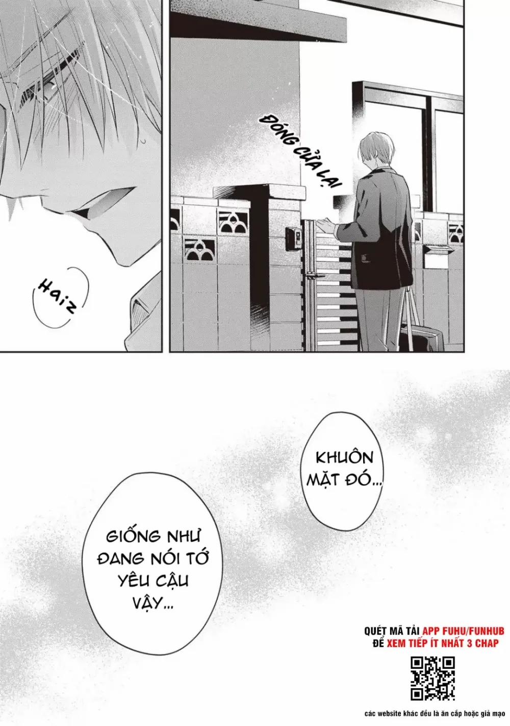 Khoảnh Khắc Khi Chúng Ta Nhận Ra Đây Không Phải Tình Bạn 2 trang 13