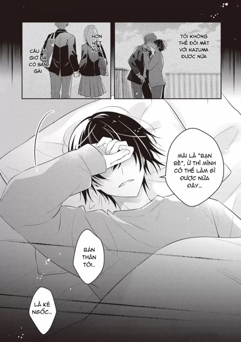 Khoảnh Khắc Khi Chúng Ta Nhận Ra Đây Không Phải Tình Bạn 2 trang 2