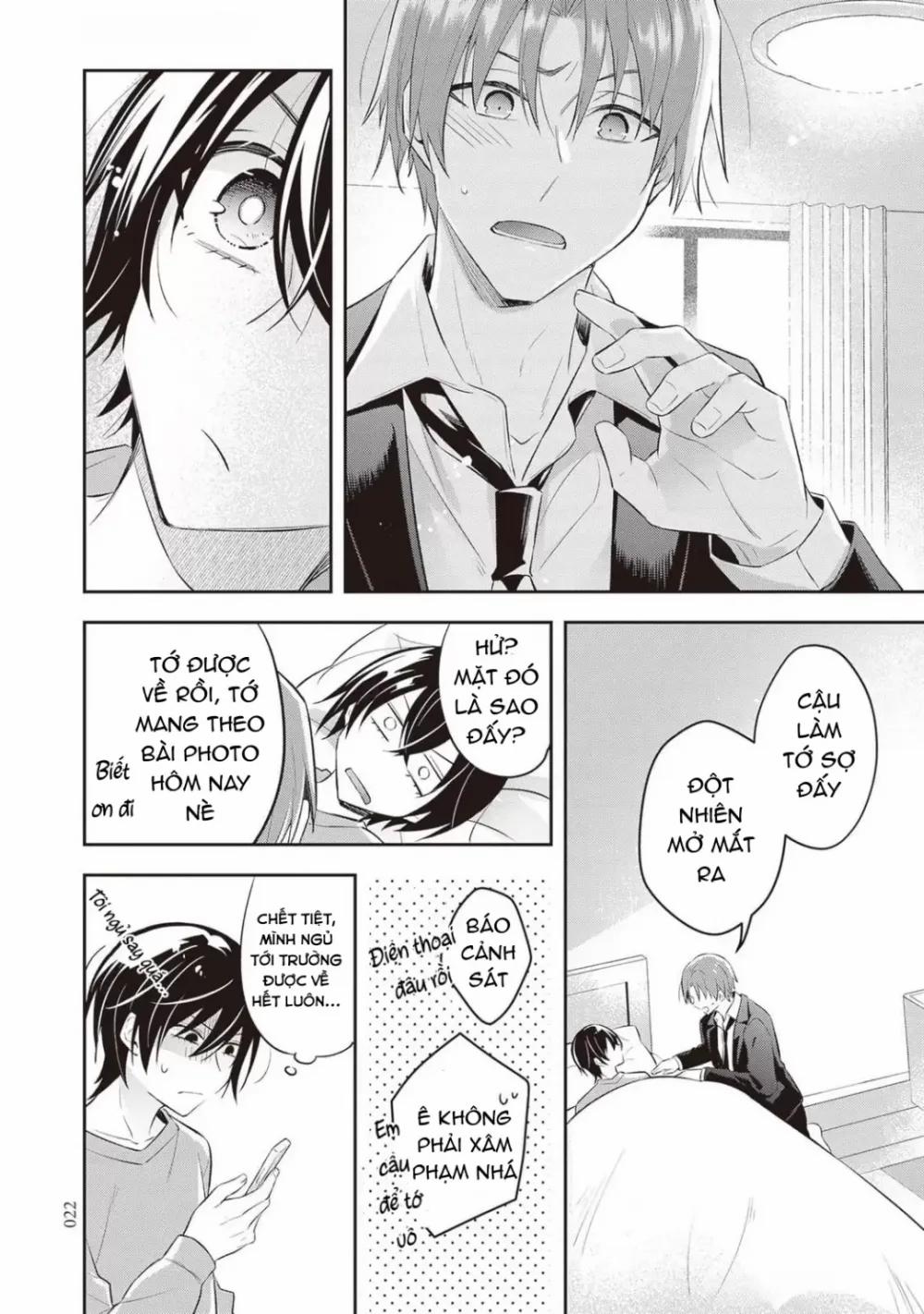 Khoảnh Khắc Khi Chúng Ta Nhận Ra Đây Không Phải Tình Bạn 2 trang 4