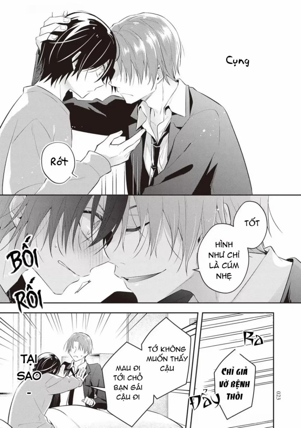 Khoảnh Khắc Khi Chúng Ta Nhận Ra Đây Không Phải Tình Bạn 2 trang 5