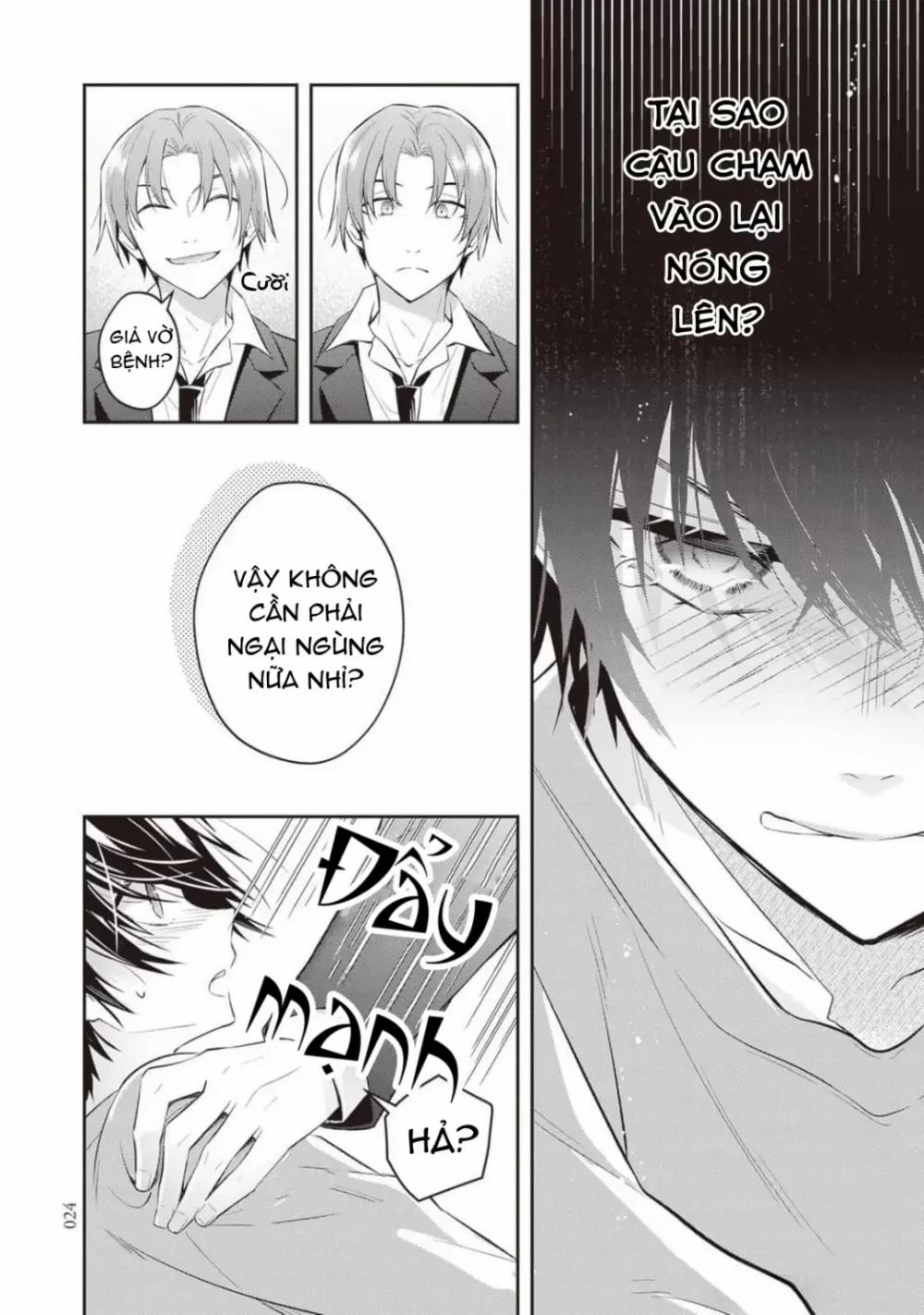 Khoảnh Khắc Khi Chúng Ta Nhận Ra Đây Không Phải Tình Bạn 2 trang 6