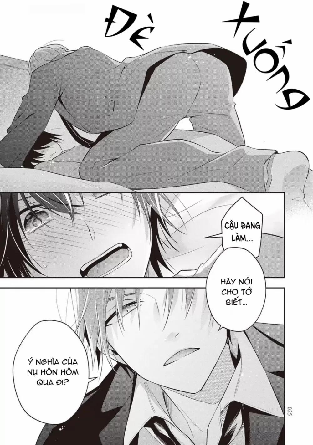 Khoảnh Khắc Khi Chúng Ta Nhận Ra Đây Không Phải Tình Bạn 2 trang 7