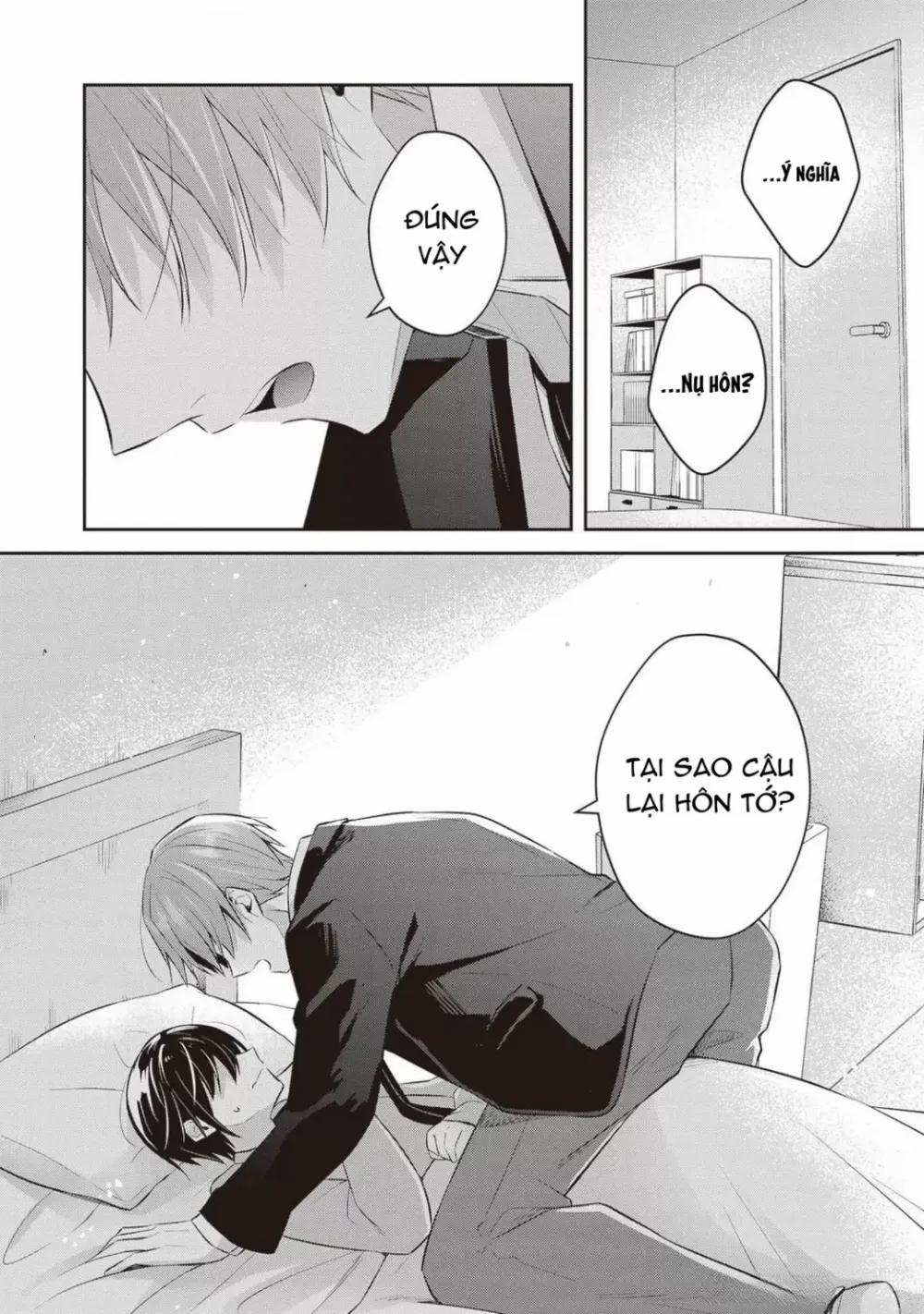 Khoảnh Khắc Khi Chúng Ta Nhận Ra Đây Không Phải Tình Bạn 2 trang 8