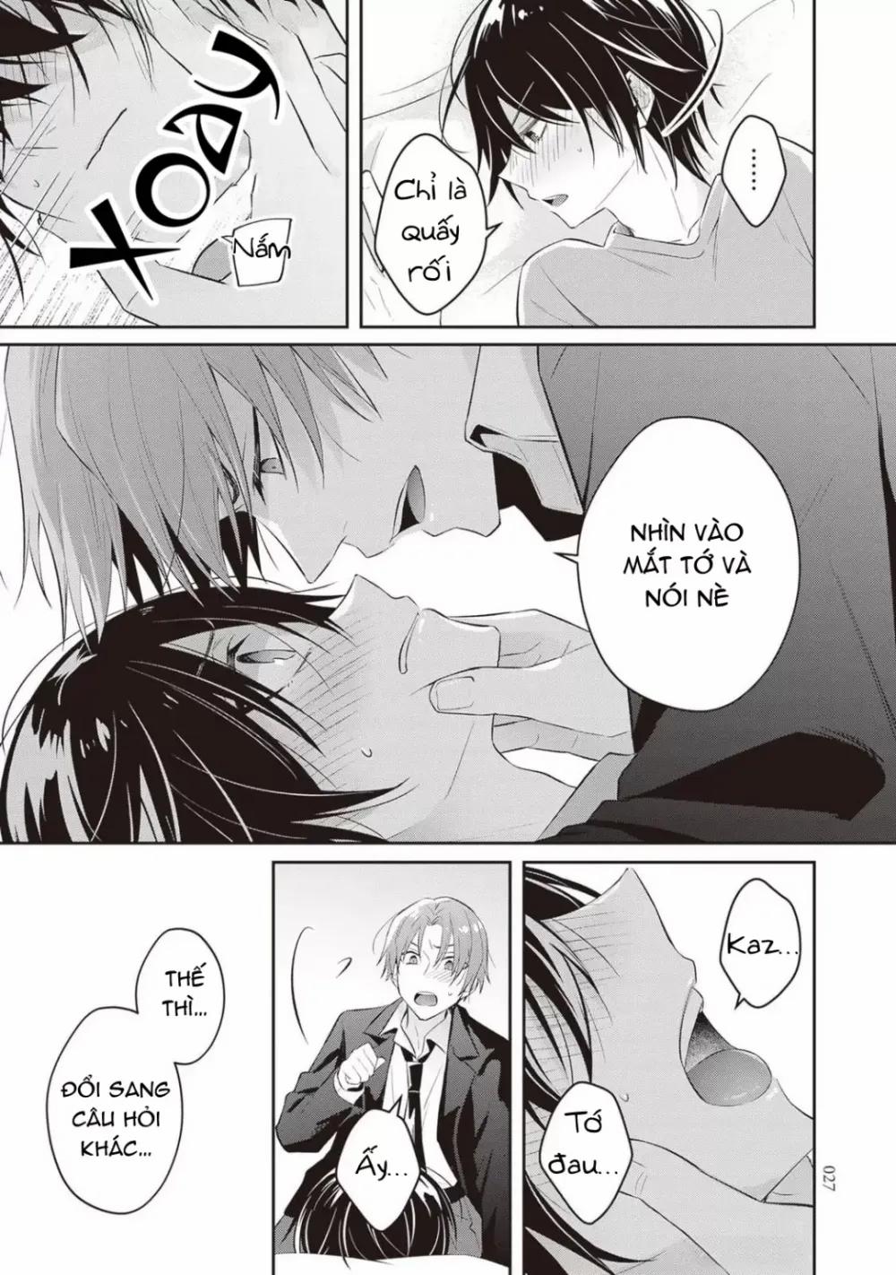 Khoảnh Khắc Khi Chúng Ta Nhận Ra Đây Không Phải Tình Bạn 2 trang 9