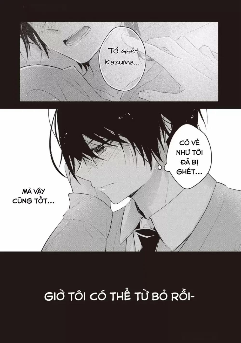 Khoảnh Khắc Khi Chúng Ta Nhận Ra Đây Không Phải Tình Bạn 3 trang 1