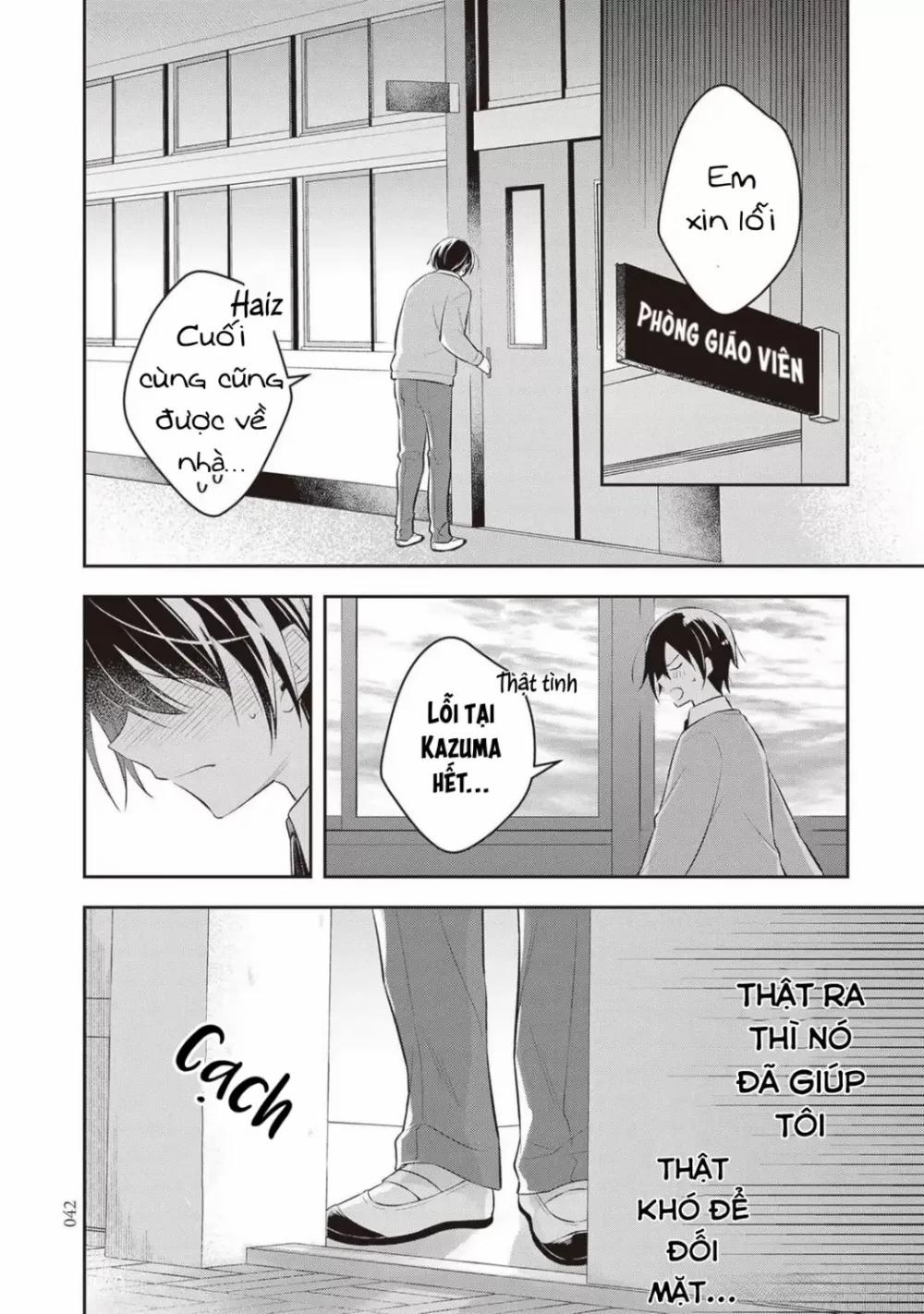 Khoảnh Khắc Khi Chúng Ta Nhận Ra Đây Không Phải Tình Bạn 3 trang 10