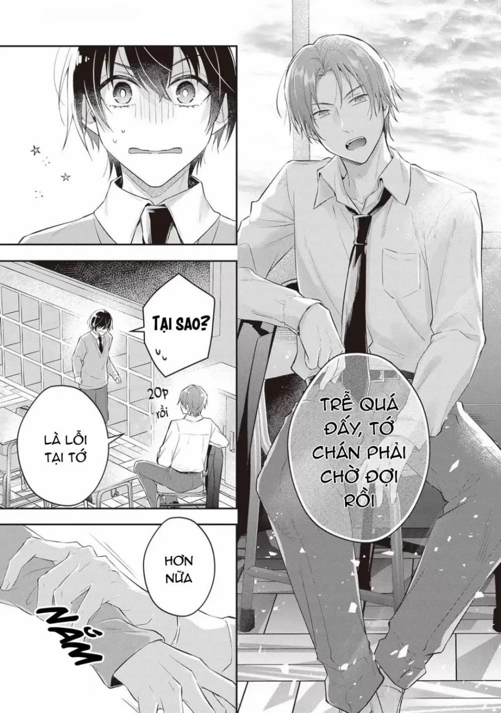 Khoảnh Khắc Khi Chúng Ta Nhận Ra Đây Không Phải Tình Bạn 3 trang 11