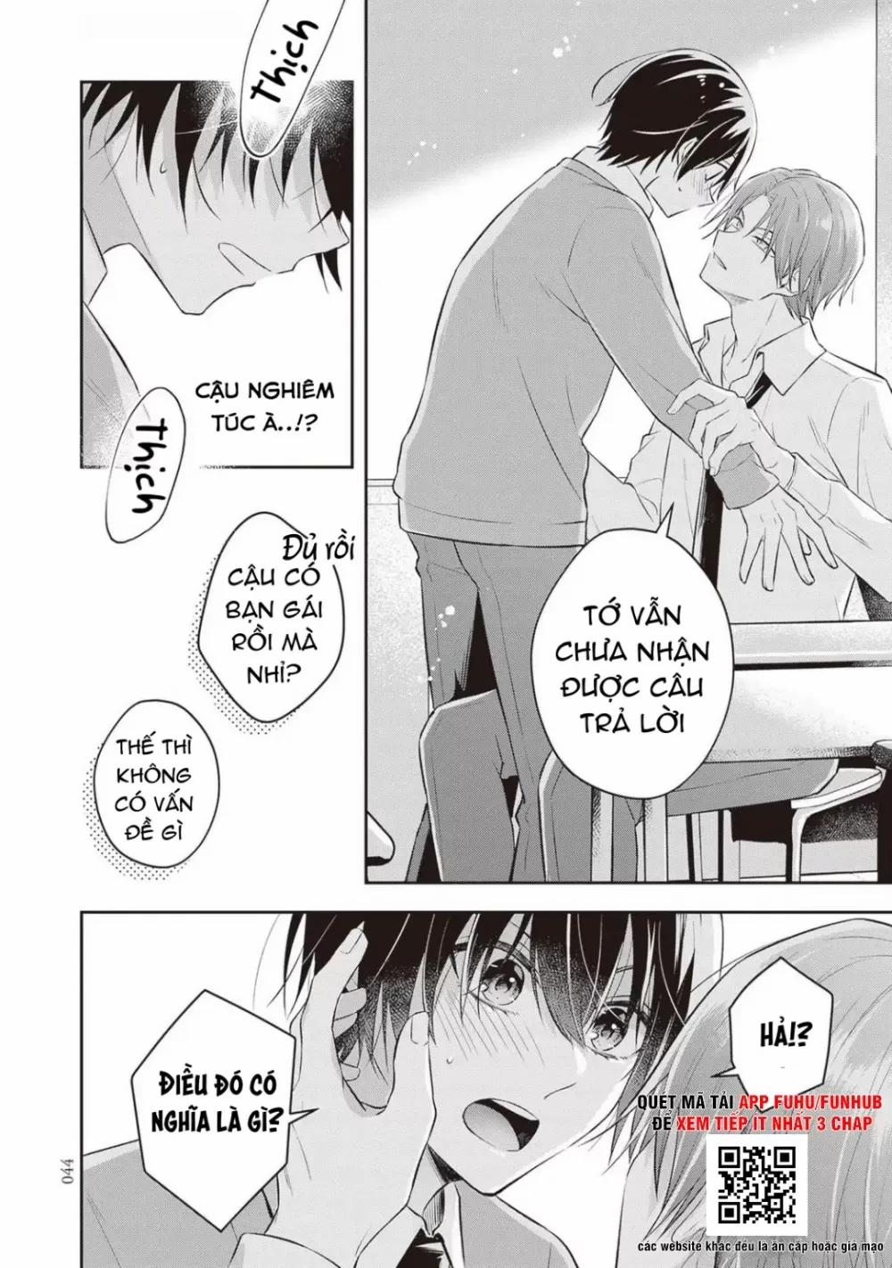 Khoảnh Khắc Khi Chúng Ta Nhận Ra Đây Không Phải Tình Bạn 3 trang 12