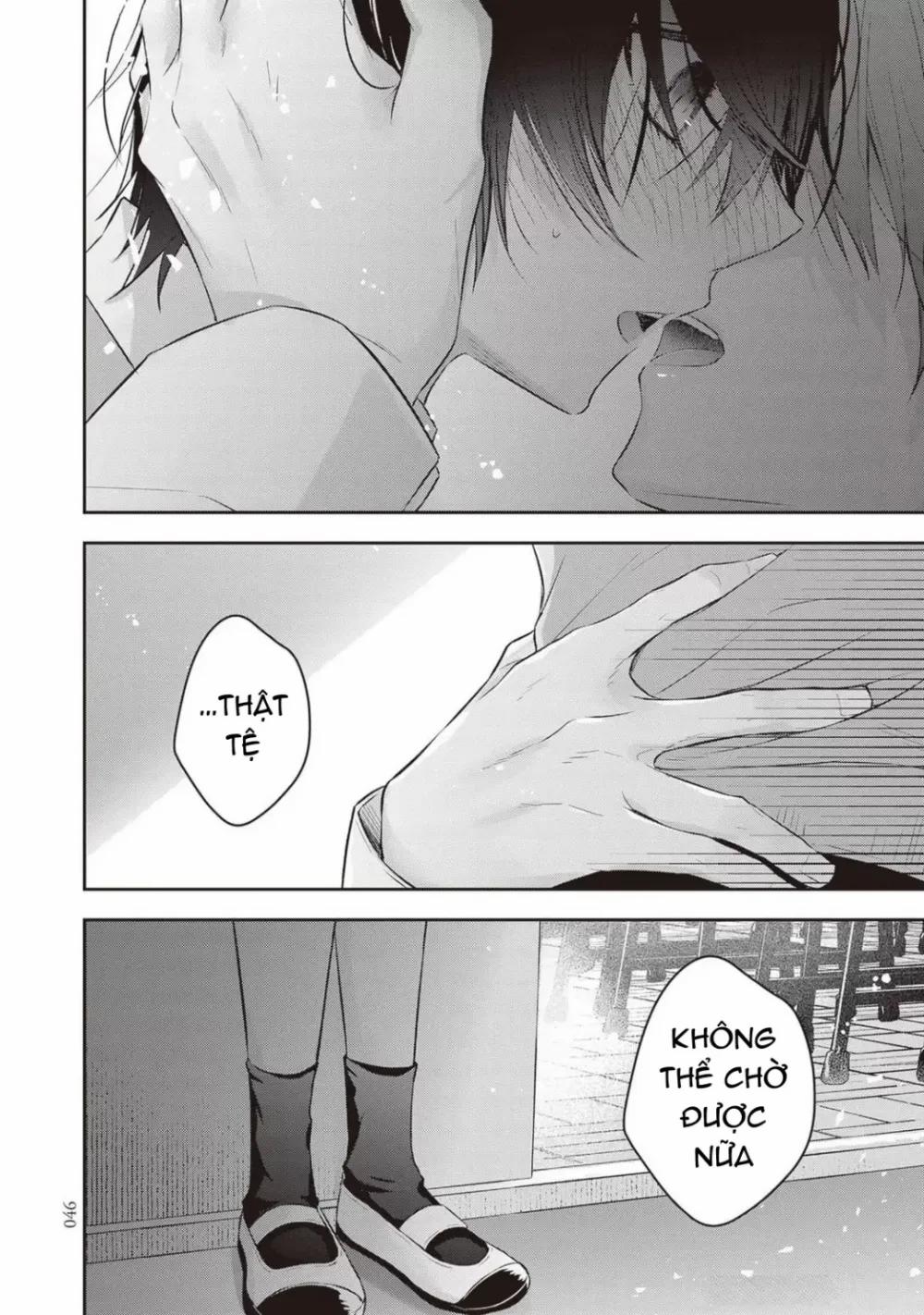 Khoảnh Khắc Khi Chúng Ta Nhận Ra Đây Không Phải Tình Bạn 3 trang 13