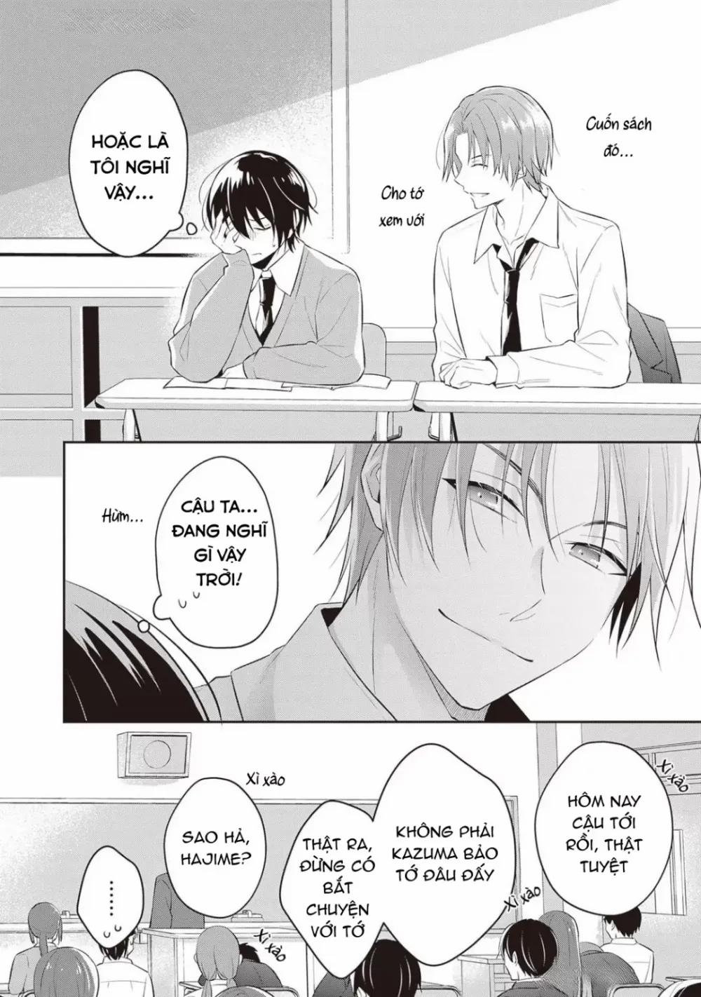 Khoảnh Khắc Khi Chúng Ta Nhận Ra Đây Không Phải Tình Bạn 3 trang 2