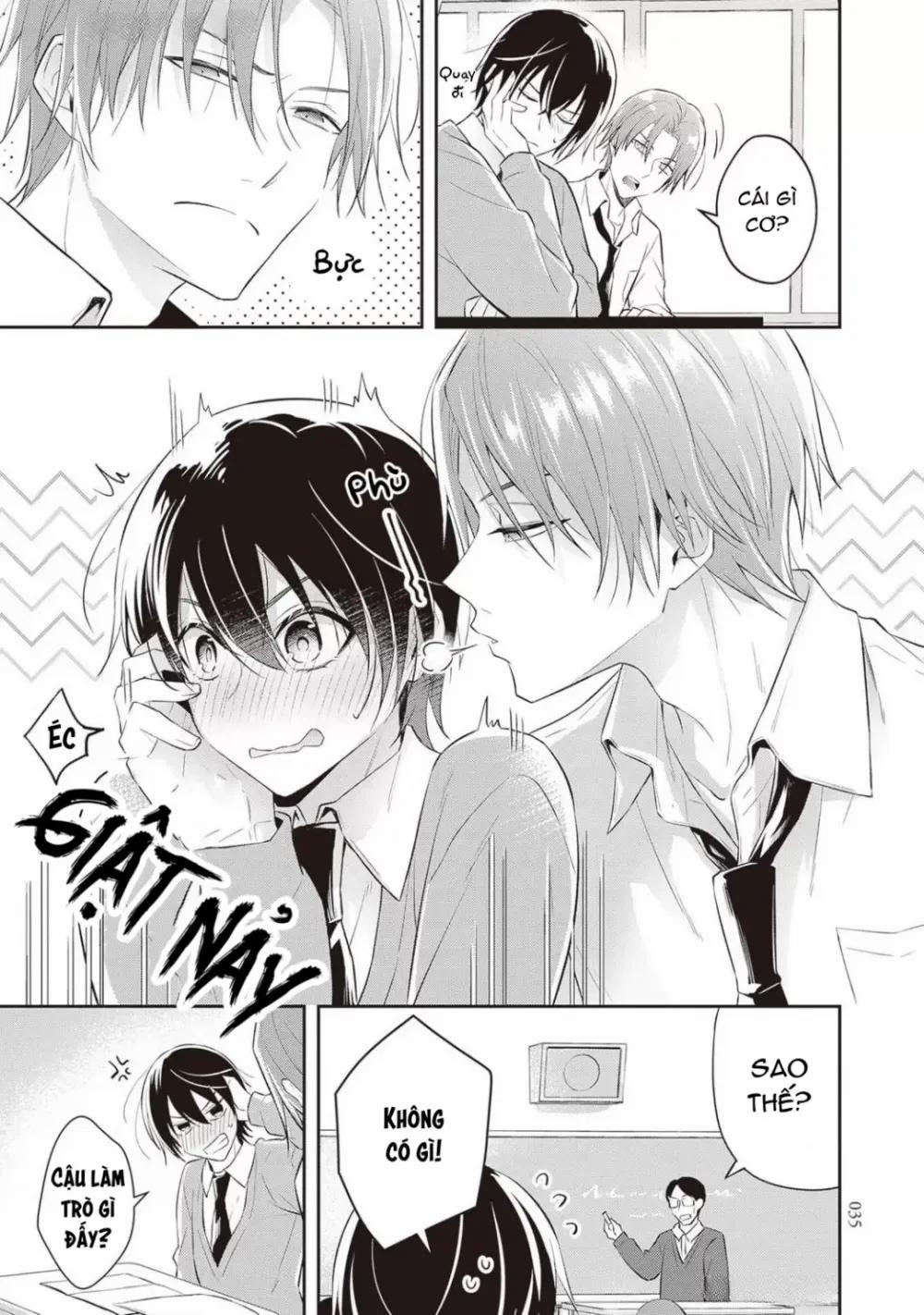 Khoảnh Khắc Khi Chúng Ta Nhận Ra Đây Không Phải Tình Bạn 3 trang 3