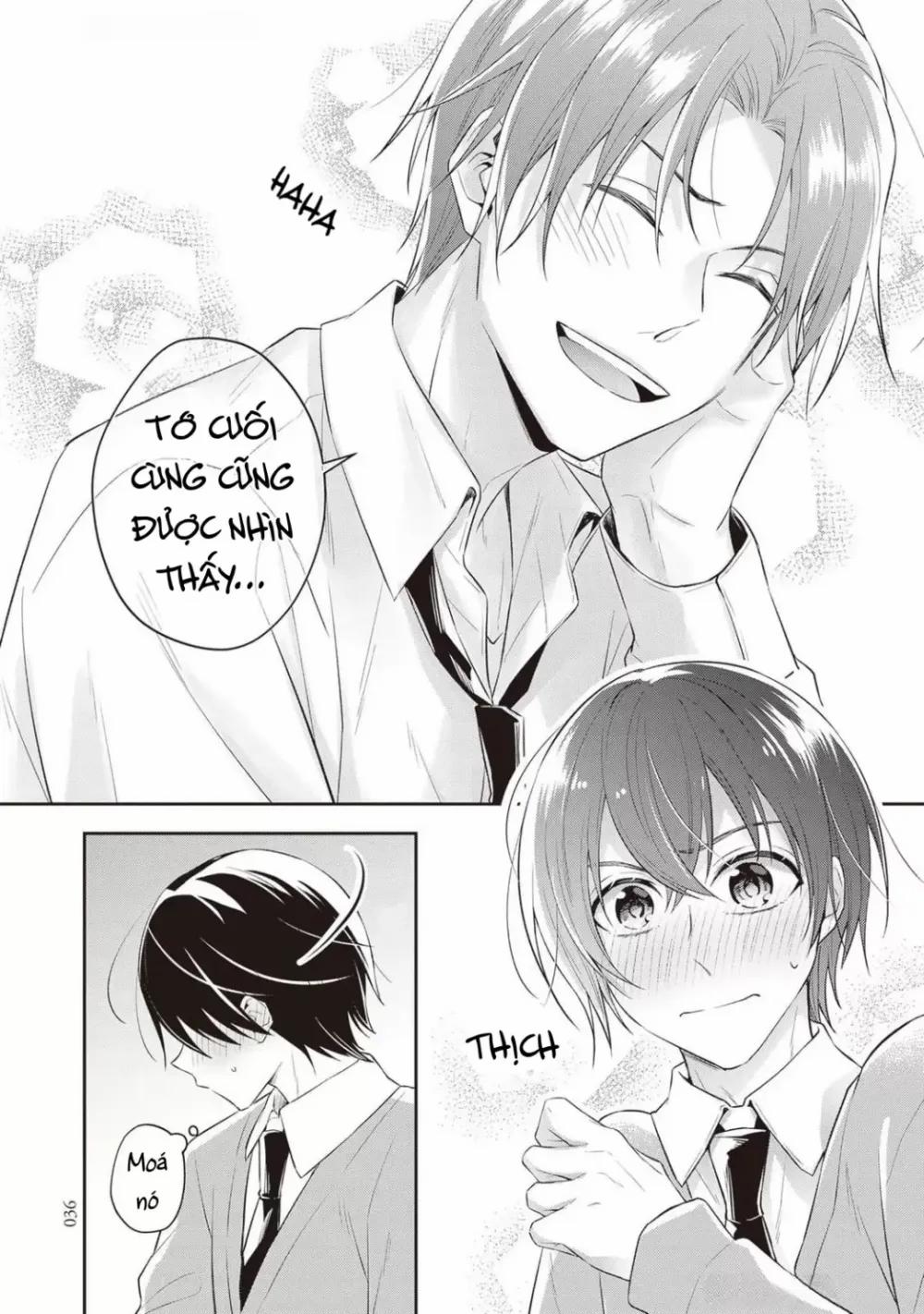 Khoảnh Khắc Khi Chúng Ta Nhận Ra Đây Không Phải Tình Bạn 3 trang 4