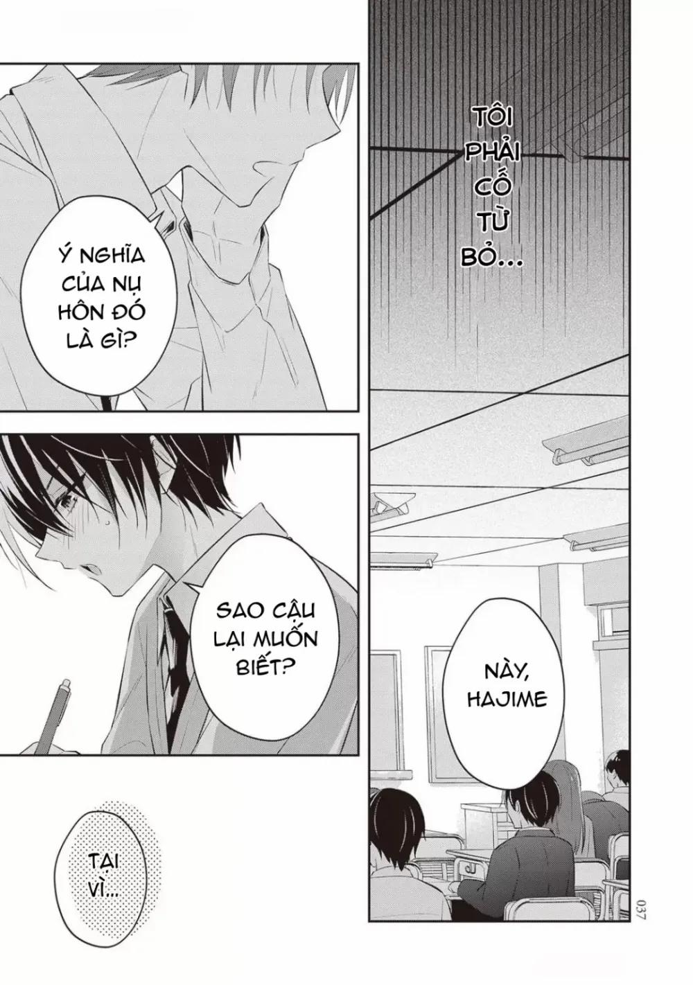 Khoảnh Khắc Khi Chúng Ta Nhận Ra Đây Không Phải Tình Bạn 3 trang 5