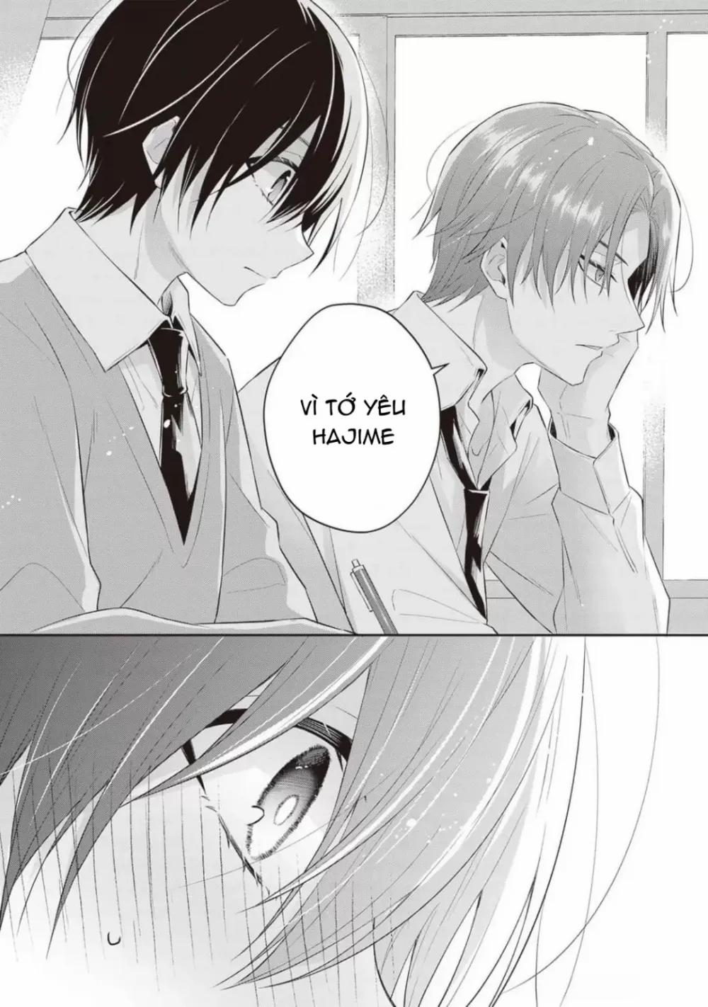 Khoảnh Khắc Khi Chúng Ta Nhận Ra Đây Không Phải Tình Bạn 3 trang 6