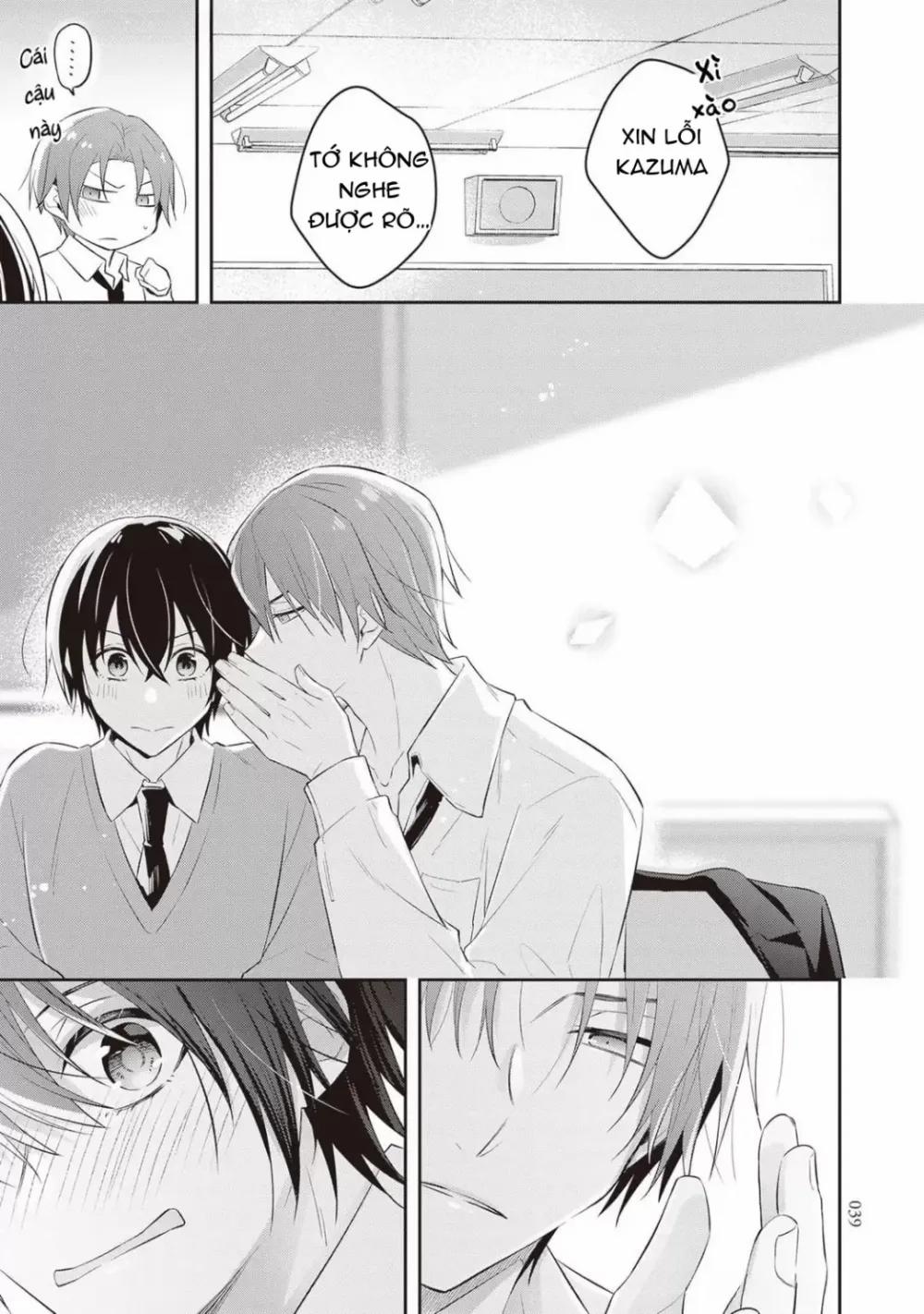 Khoảnh Khắc Khi Chúng Ta Nhận Ra Đây Không Phải Tình Bạn 3 trang 7