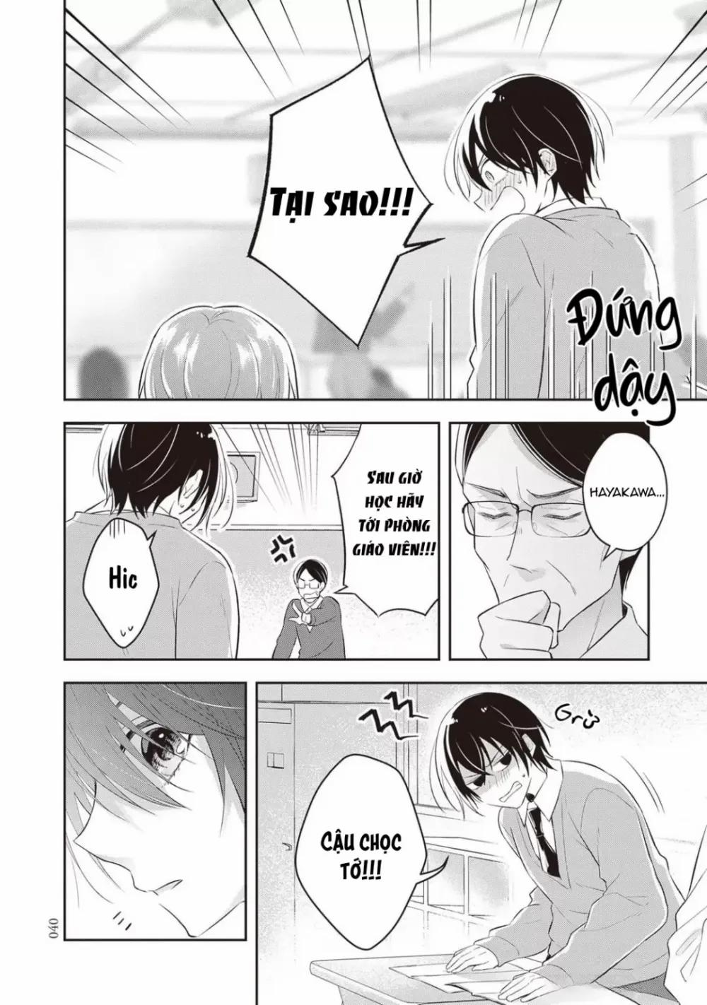 Khoảnh Khắc Khi Chúng Ta Nhận Ra Đây Không Phải Tình Bạn 3 trang 8