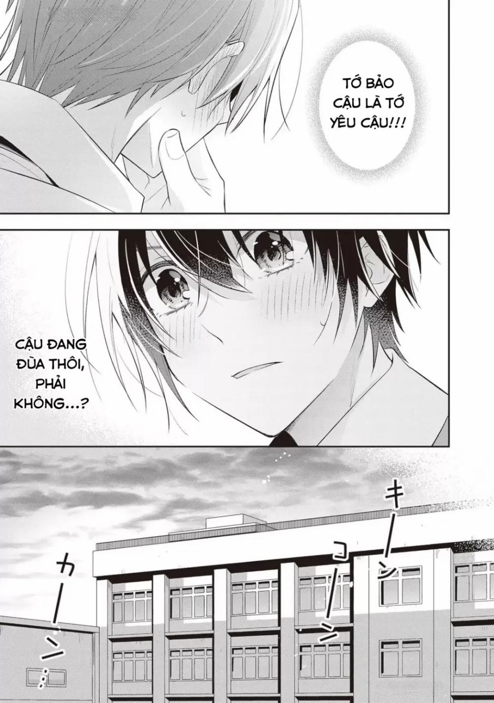 Khoảnh Khắc Khi Chúng Ta Nhận Ra Đây Không Phải Tình Bạn 3 trang 9