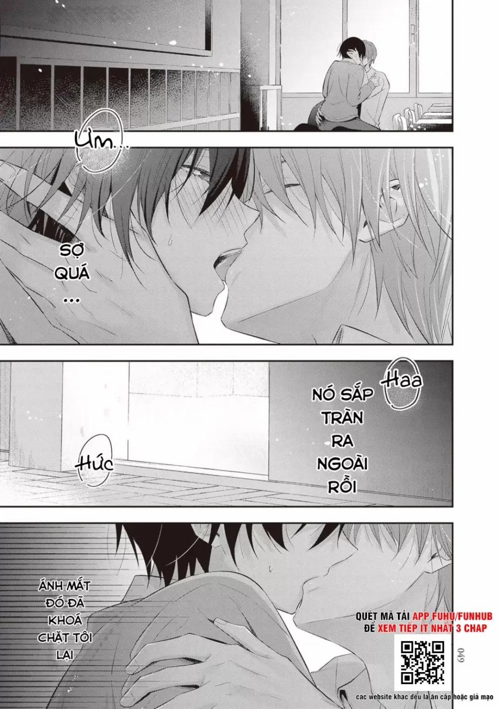 Khoảnh Khắc Khi Chúng Ta Nhận Ra Đây Không Phải Tình Bạn 4 trang 1