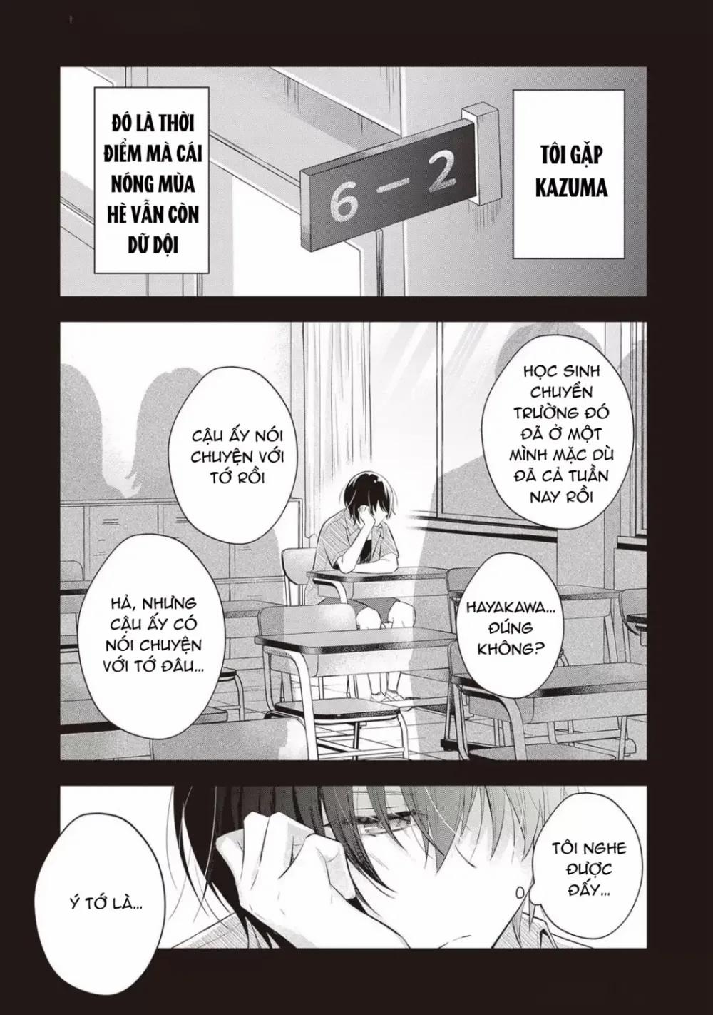 Khoảnh Khắc Khi Chúng Ta Nhận Ra Đây Không Phải Tình Bạn 4 trang 3