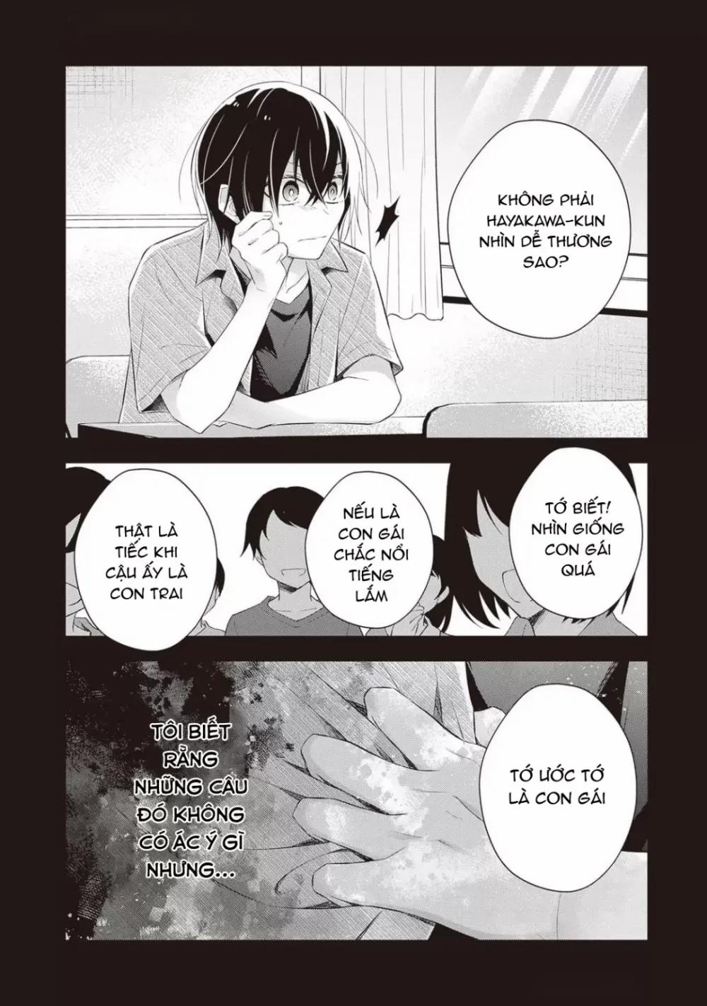 Khoảnh Khắc Khi Chúng Ta Nhận Ra Đây Không Phải Tình Bạn 4 trang 4