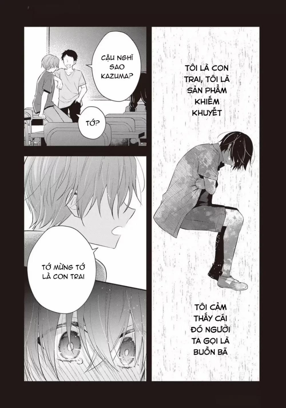 Khoảnh Khắc Khi Chúng Ta Nhận Ra Đây Không Phải Tình Bạn 4 trang 5