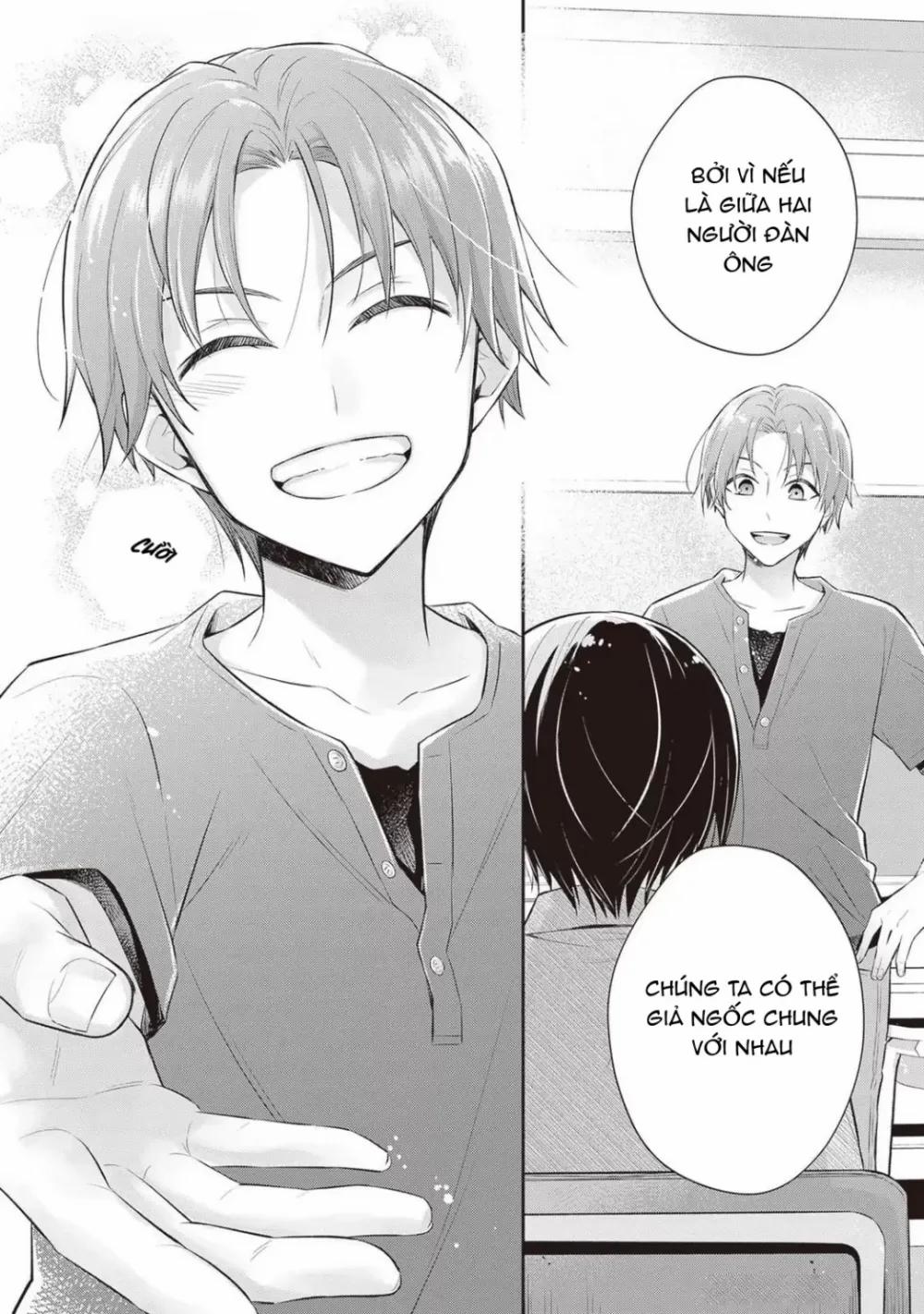 Khoảnh Khắc Khi Chúng Ta Nhận Ra Đây Không Phải Tình Bạn 4 trang 6