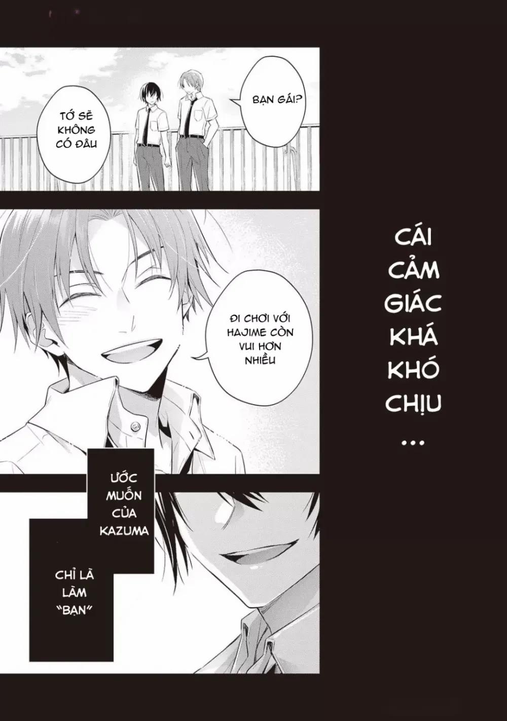 Khoảnh Khắc Khi Chúng Ta Nhận Ra Đây Không Phải Tình Bạn 4 trang 8