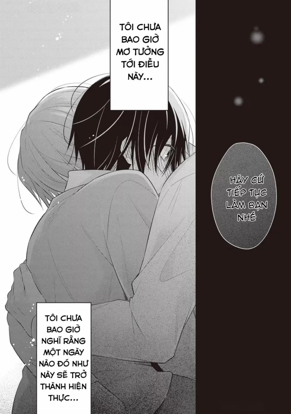 Khoảnh Khắc Khi Chúng Ta Nhận Ra Đây Không Phải Tình Bạn 4 trang 9