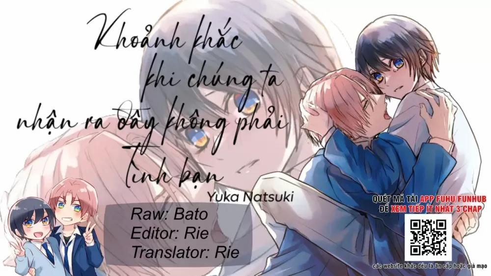 Khoảnh Khắc Khi Chúng Ta Nhận Ra Đây Không Phải Tình Bạn 5 trang 0