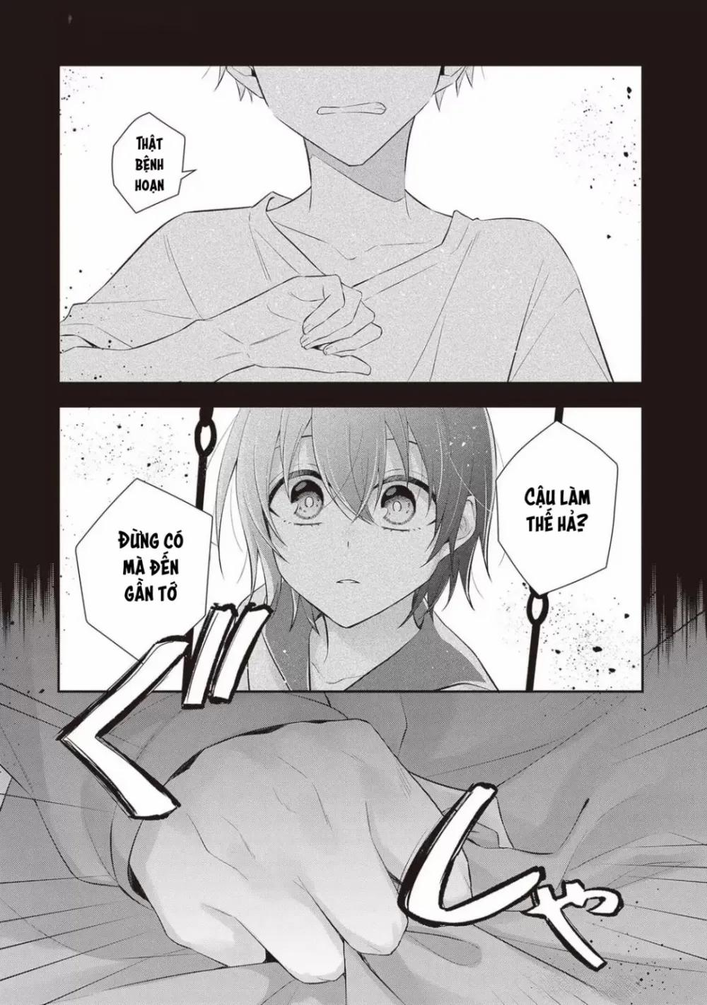 Khoảnh Khắc Khi Chúng Ta Nhận Ra Đây Không Phải Tình Bạn 5 trang 10