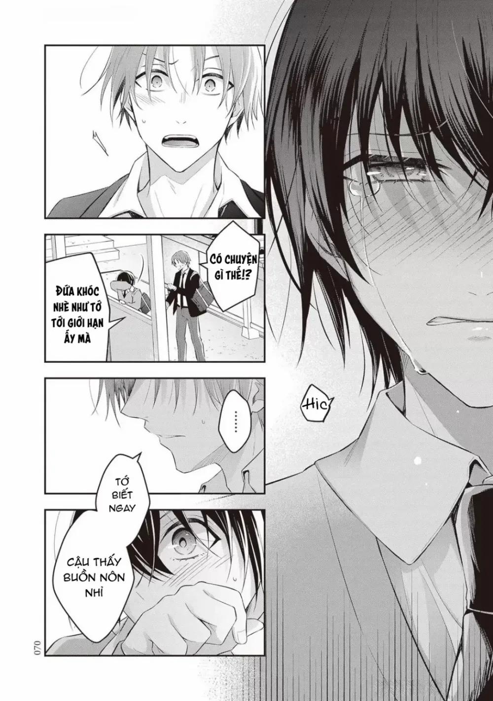 Khoảnh Khắc Khi Chúng Ta Nhận Ra Đây Không Phải Tình Bạn 5 trang 11