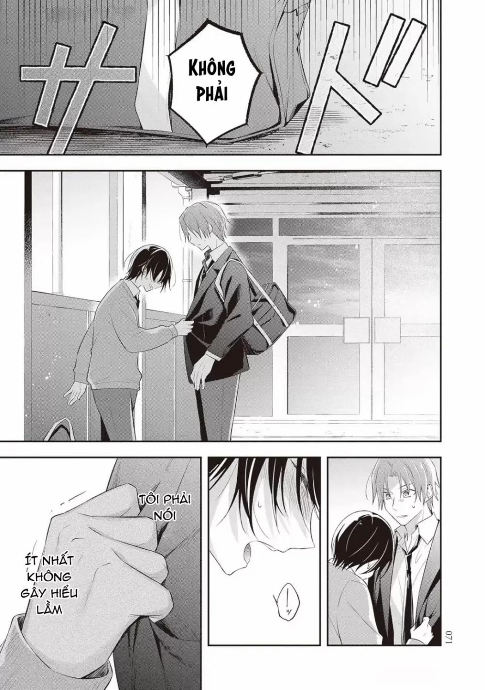 Khoảnh Khắc Khi Chúng Ta Nhận Ra Đây Không Phải Tình Bạn 5 trang 12