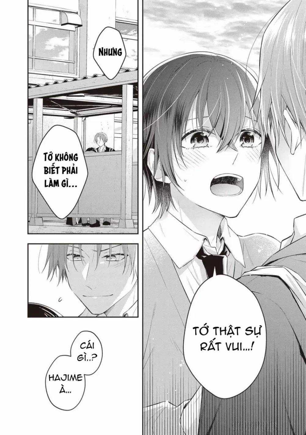 Khoảnh Khắc Khi Chúng Ta Nhận Ra Đây Không Phải Tình Bạn 5 trang 13