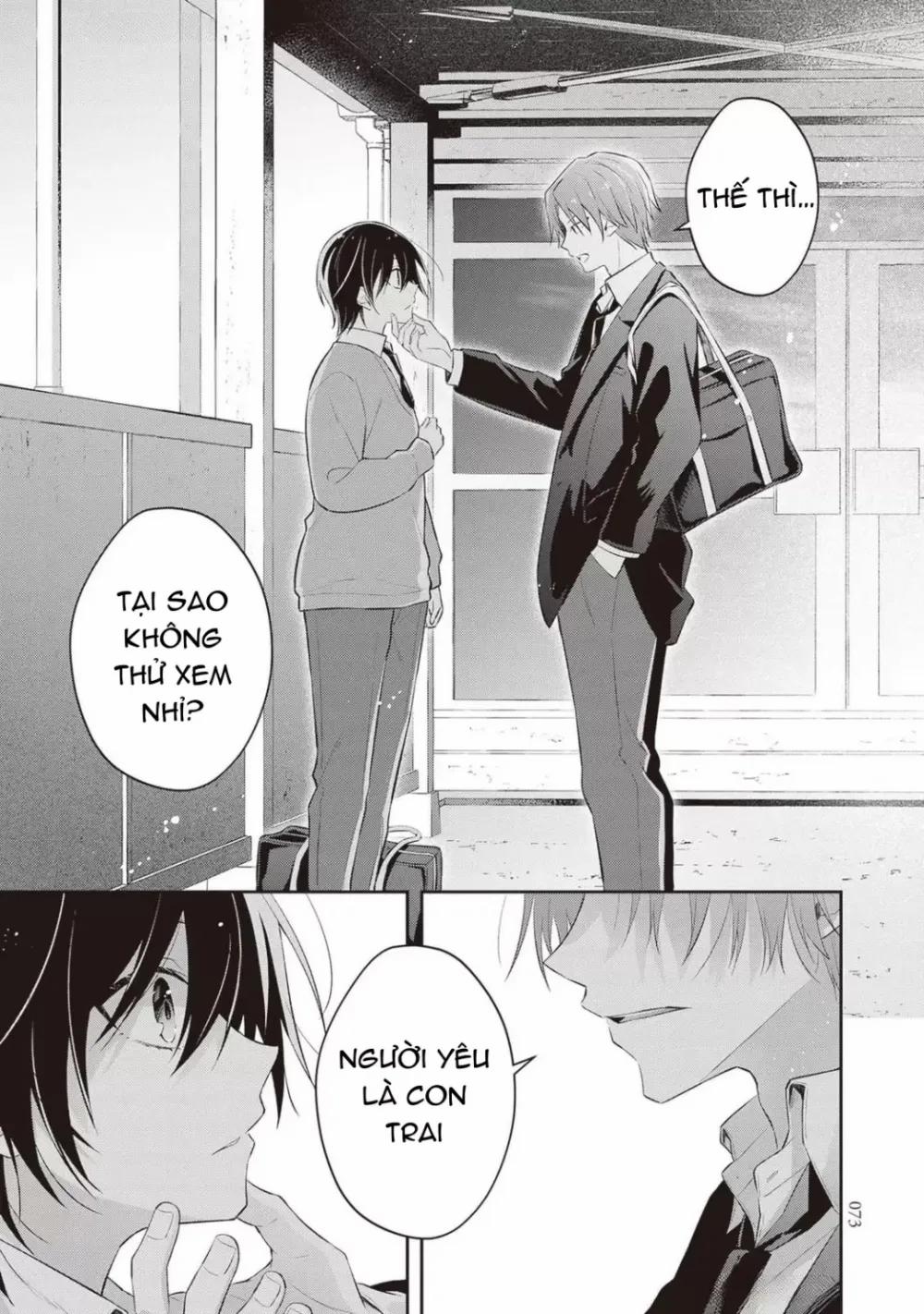 Khoảnh Khắc Khi Chúng Ta Nhận Ra Đây Không Phải Tình Bạn 5 trang 14