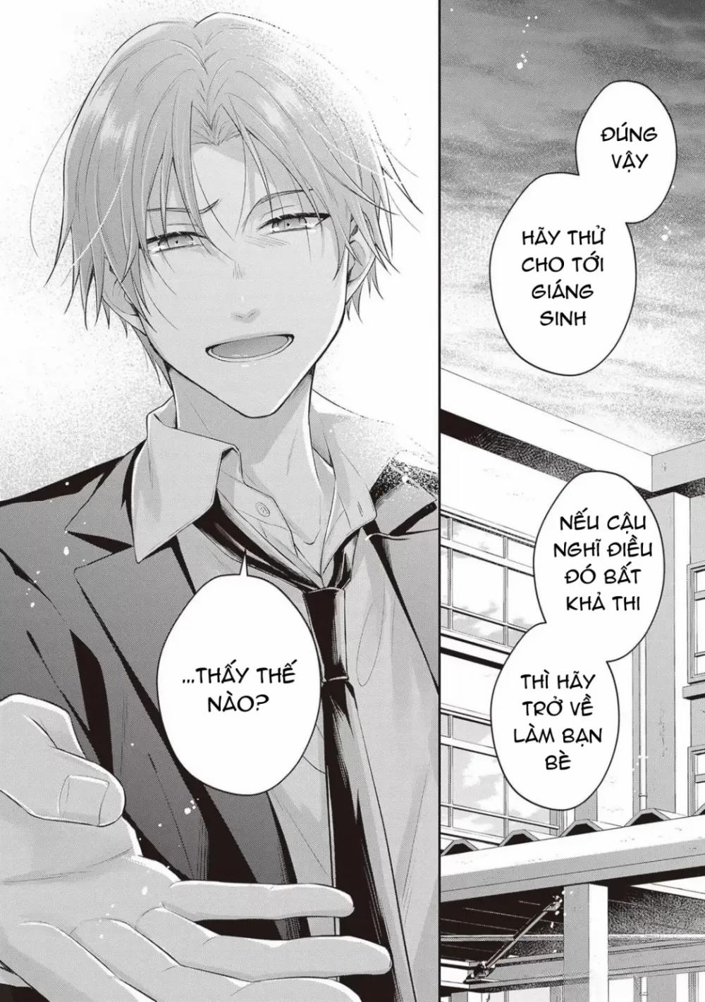 Khoảnh Khắc Khi Chúng Ta Nhận Ra Đây Không Phải Tình Bạn 5 trang 15