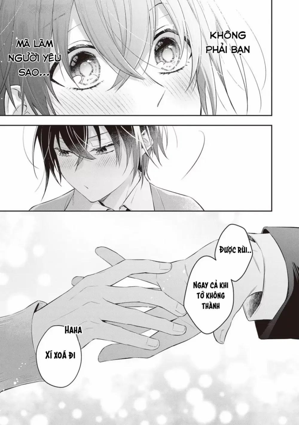 Khoảnh Khắc Khi Chúng Ta Nhận Ra Đây Không Phải Tình Bạn 5 trang 16