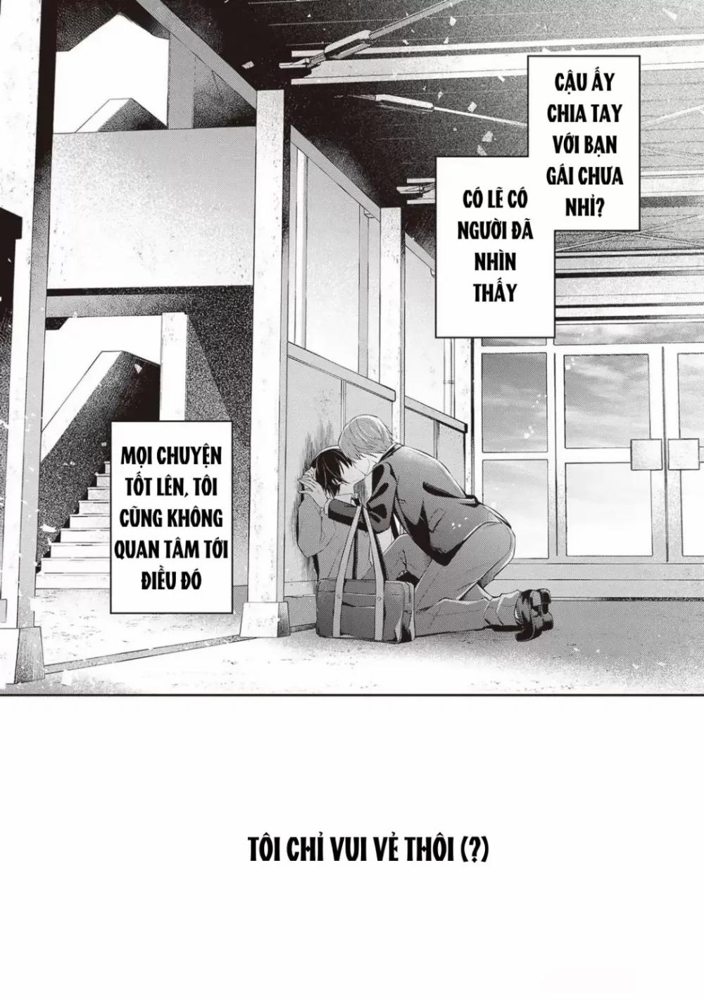 Khoảnh Khắc Khi Chúng Ta Nhận Ra Đây Không Phải Tình Bạn 5 trang 17