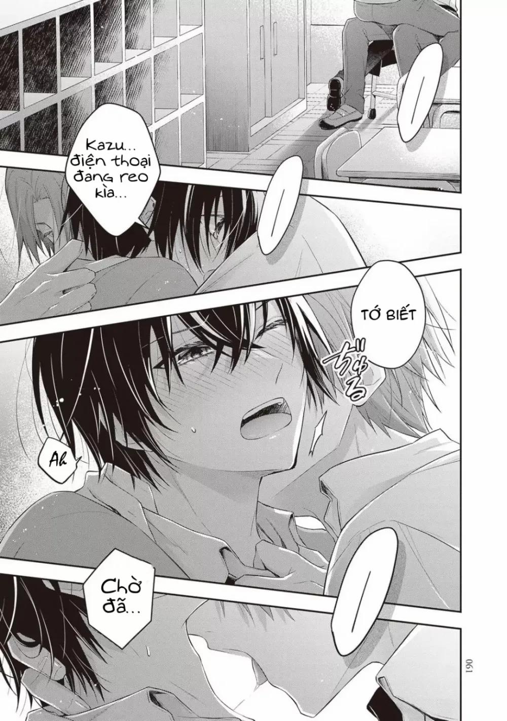 Khoảnh Khắc Khi Chúng Ta Nhận Ra Đây Không Phải Tình Bạn 5 trang 2