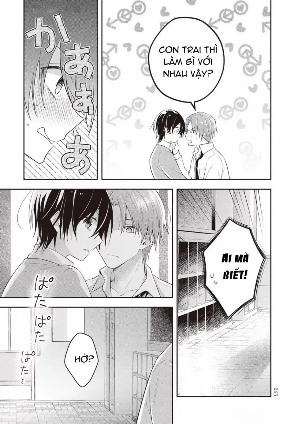 Khoảnh Khắc Khi Chúng Ta Nhận Ra Đây Không Phải Tình Bạn 5 trang 4