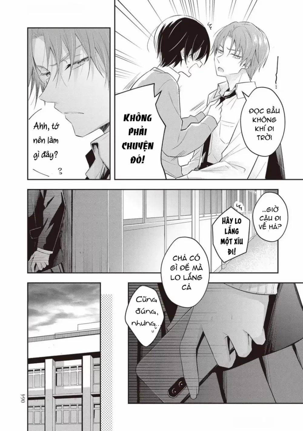 Khoảnh Khắc Khi Chúng Ta Nhận Ra Đây Không Phải Tình Bạn 5 trang 5