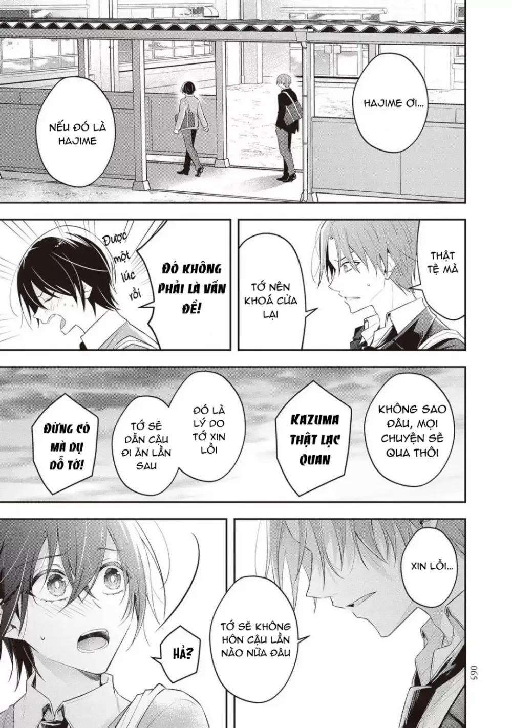 Khoảnh Khắc Khi Chúng Ta Nhận Ra Đây Không Phải Tình Bạn 5 trang 6