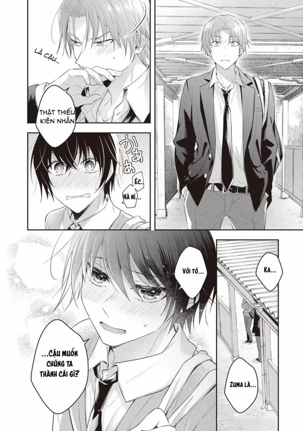 Khoảnh Khắc Khi Chúng Ta Nhận Ra Đây Không Phải Tình Bạn 5 trang 7