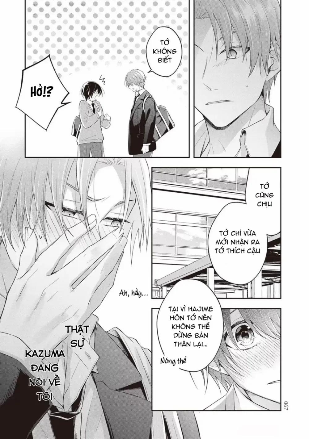 Khoảnh Khắc Khi Chúng Ta Nhận Ra Đây Không Phải Tình Bạn 5 trang 8