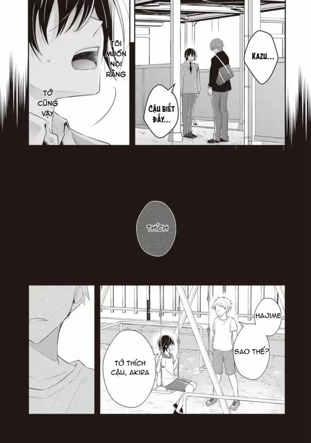 Khoảnh Khắc Khi Chúng Ta Nhận Ra Đây Không Phải Tình Bạn 5 trang 9