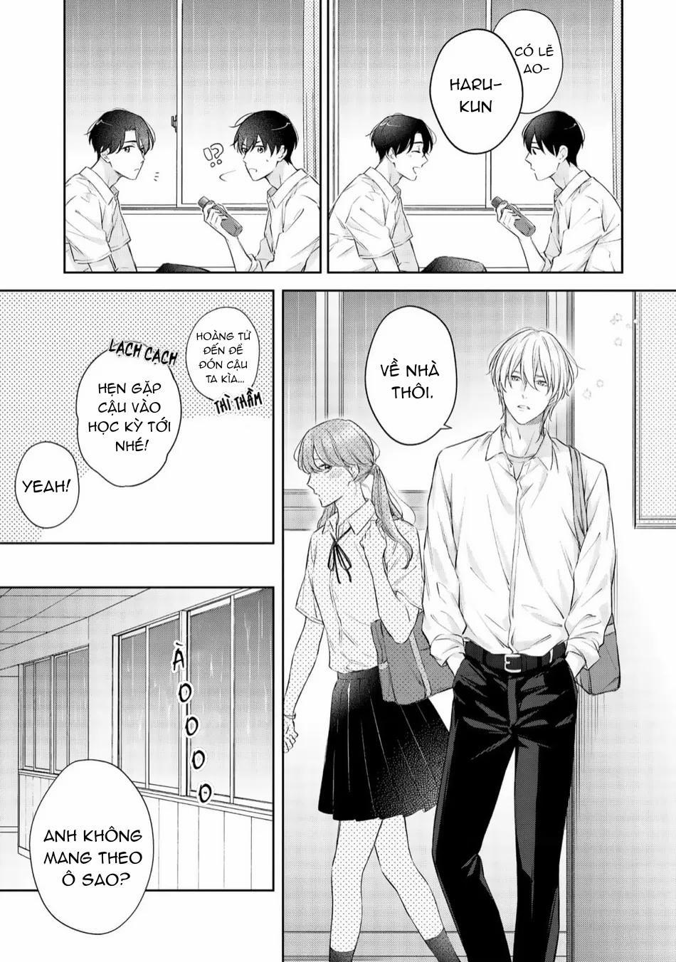 Khoảnh Khắc Không Thể Quay Lại 1 trang 10