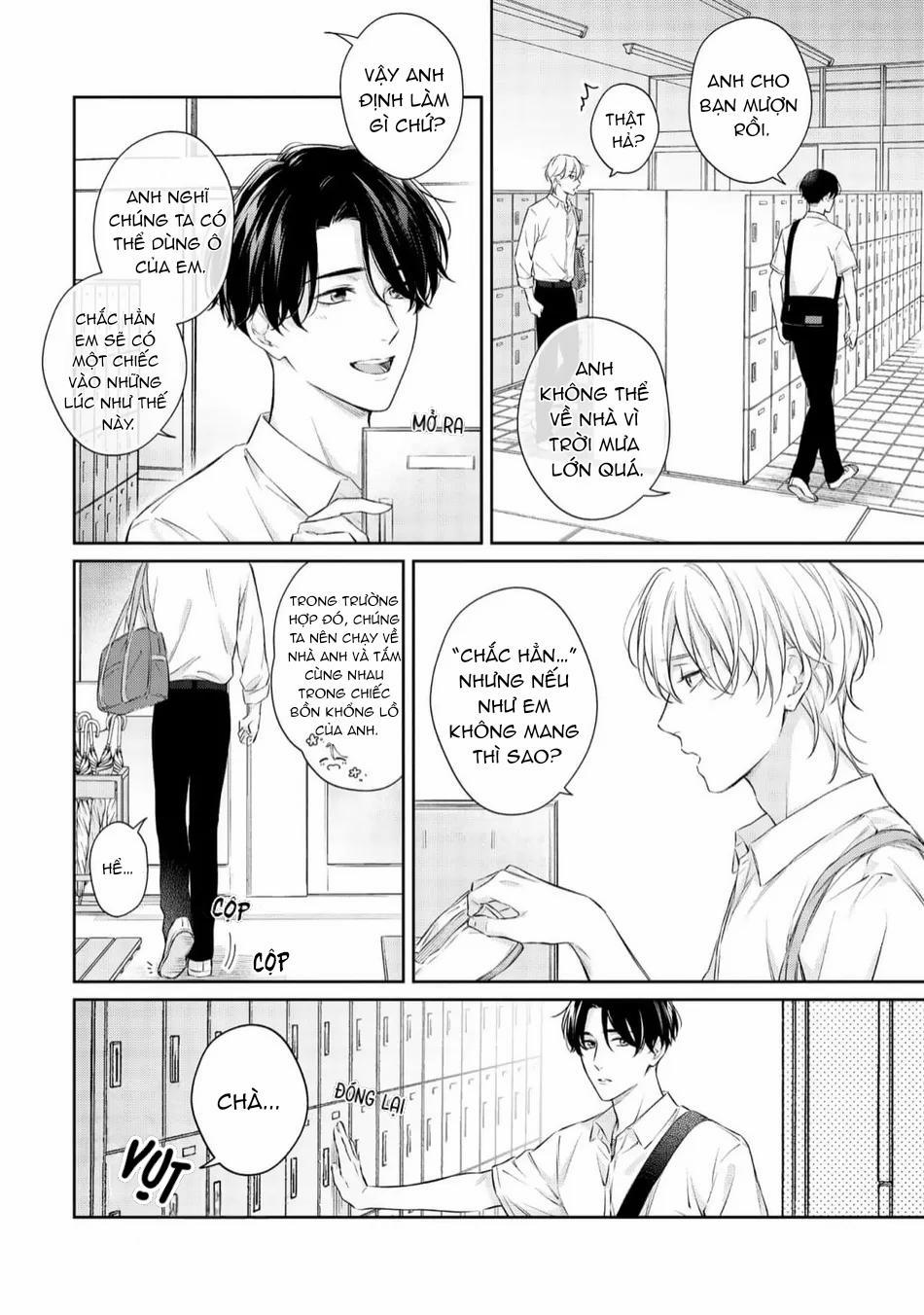 Khoảnh Khắc Không Thể Quay Lại 1 trang 11