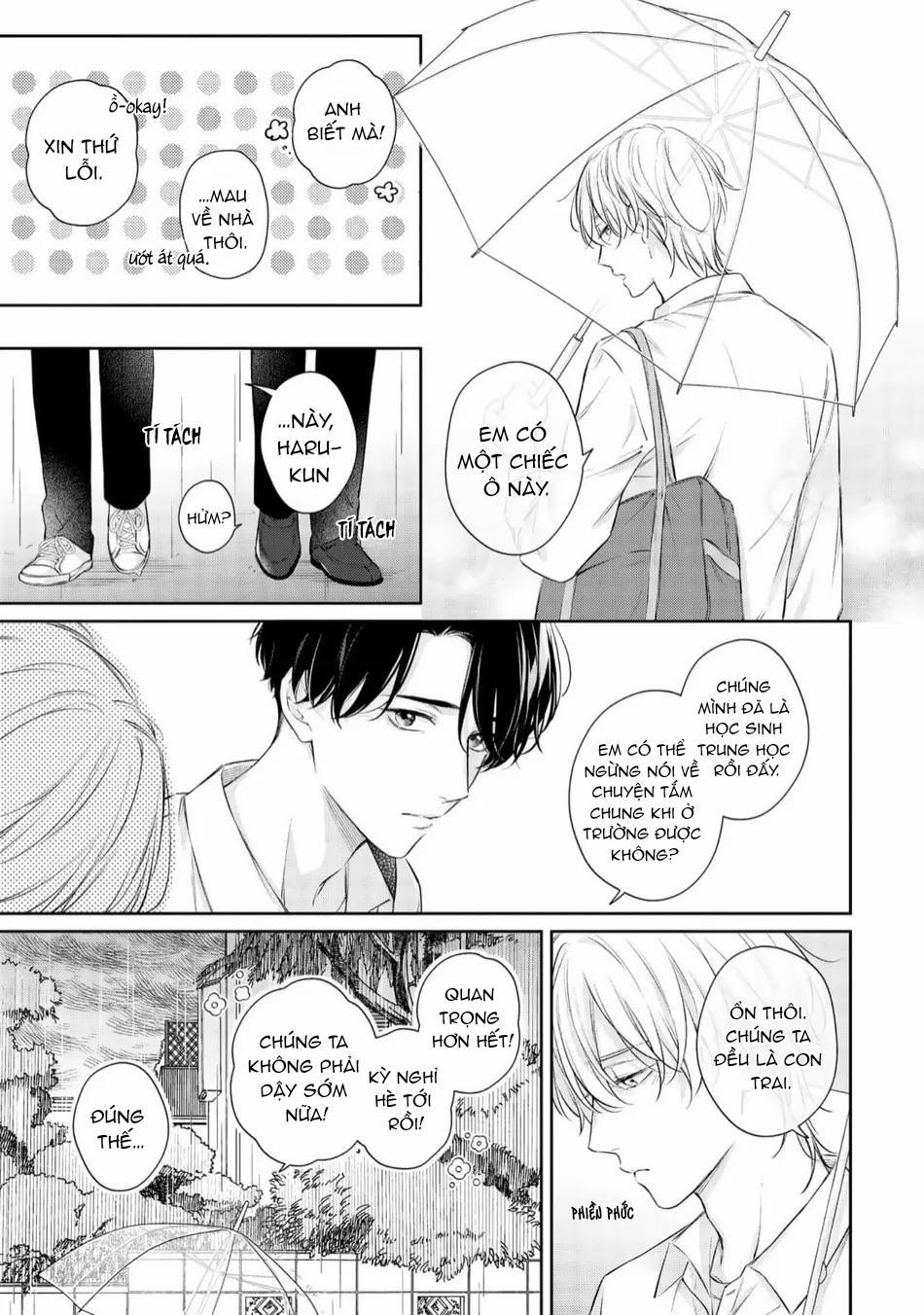 Khoảnh Khắc Không Thể Quay Lại 1 trang 12