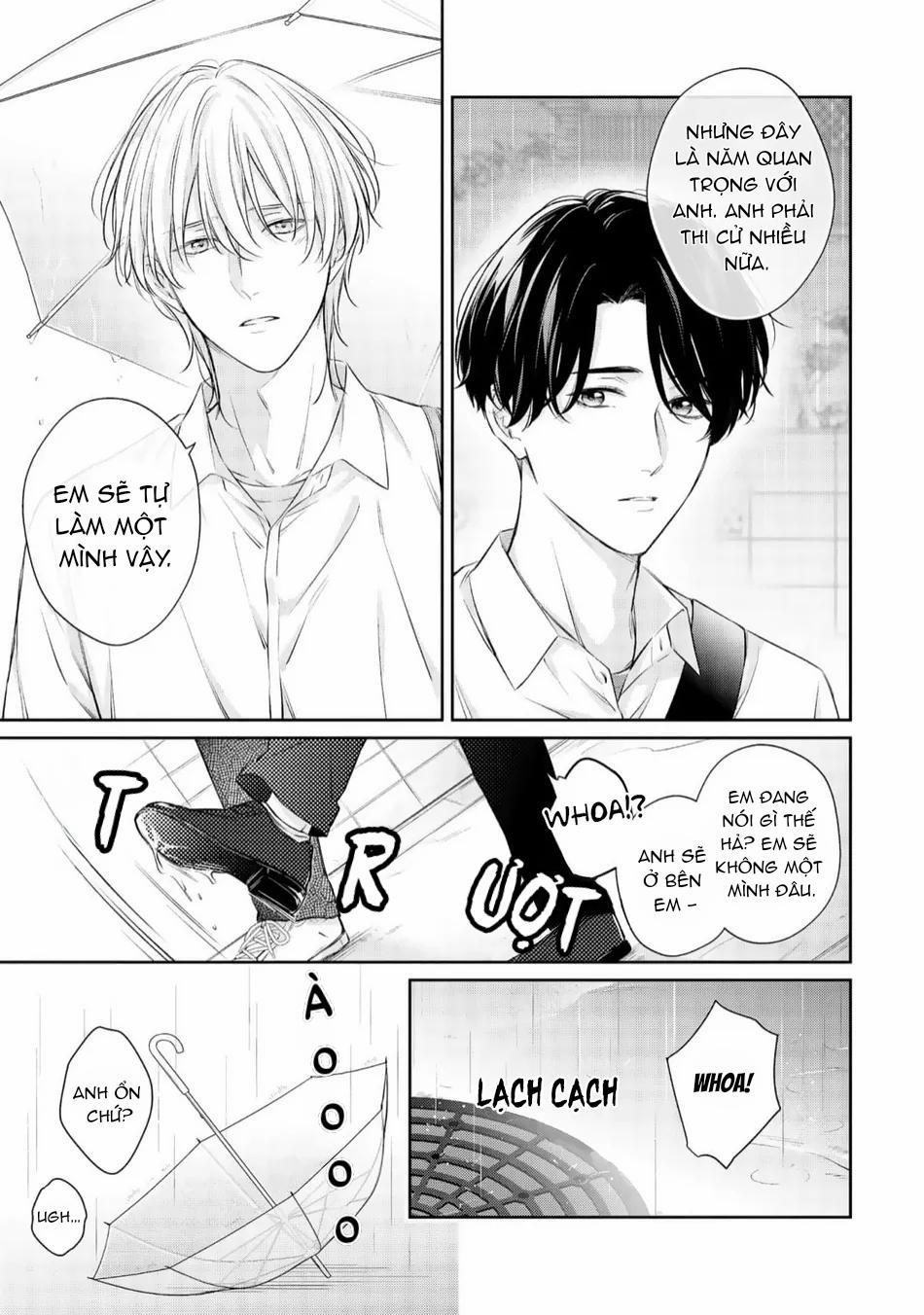 Khoảnh Khắc Không Thể Quay Lại 1 trang 14