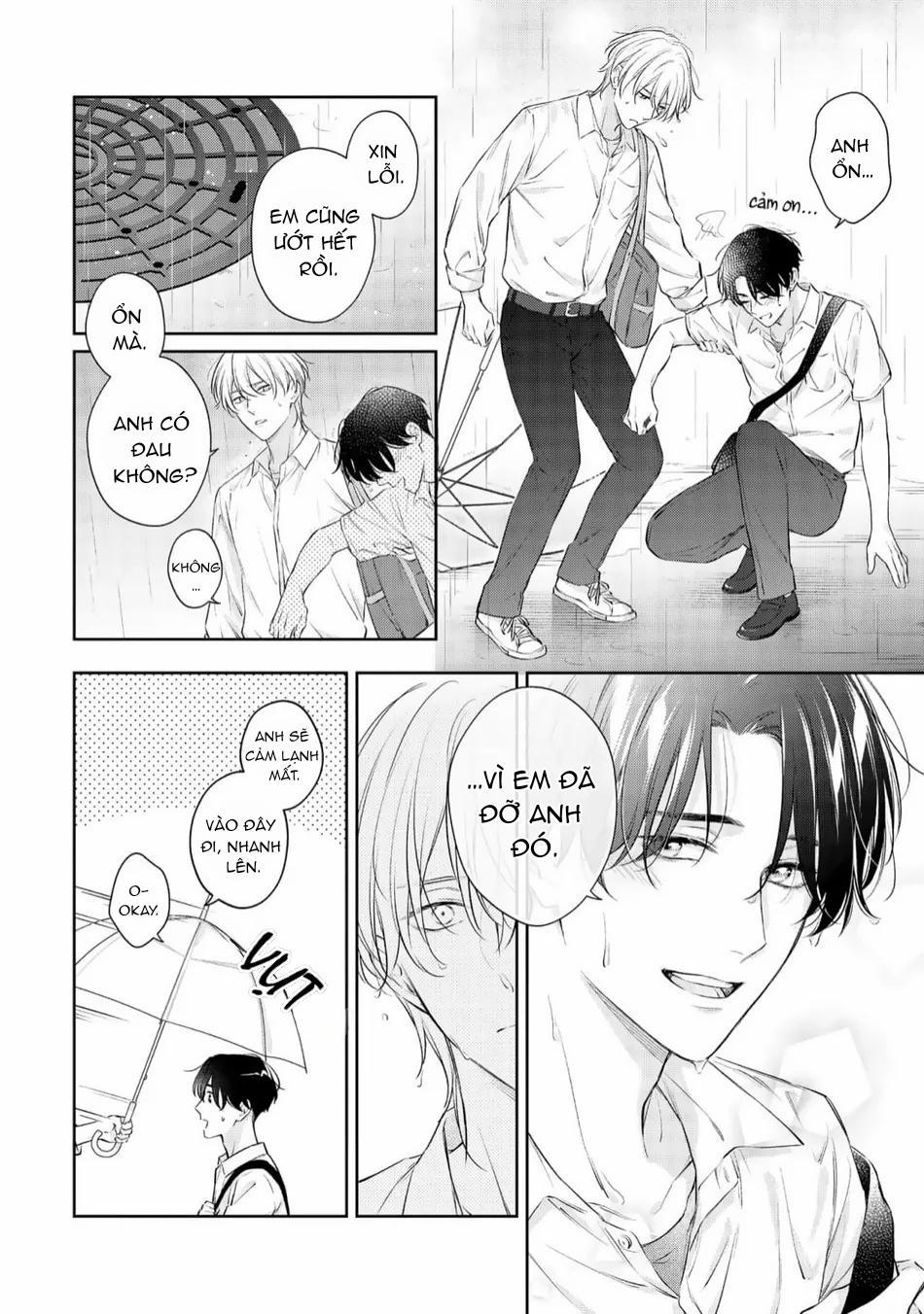 Khoảnh Khắc Không Thể Quay Lại 1 trang 15