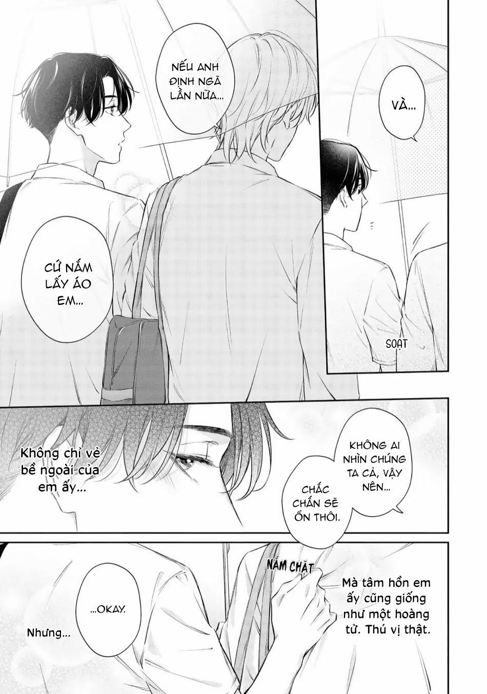 Khoảnh Khắc Không Thể Quay Lại 1 trang 16